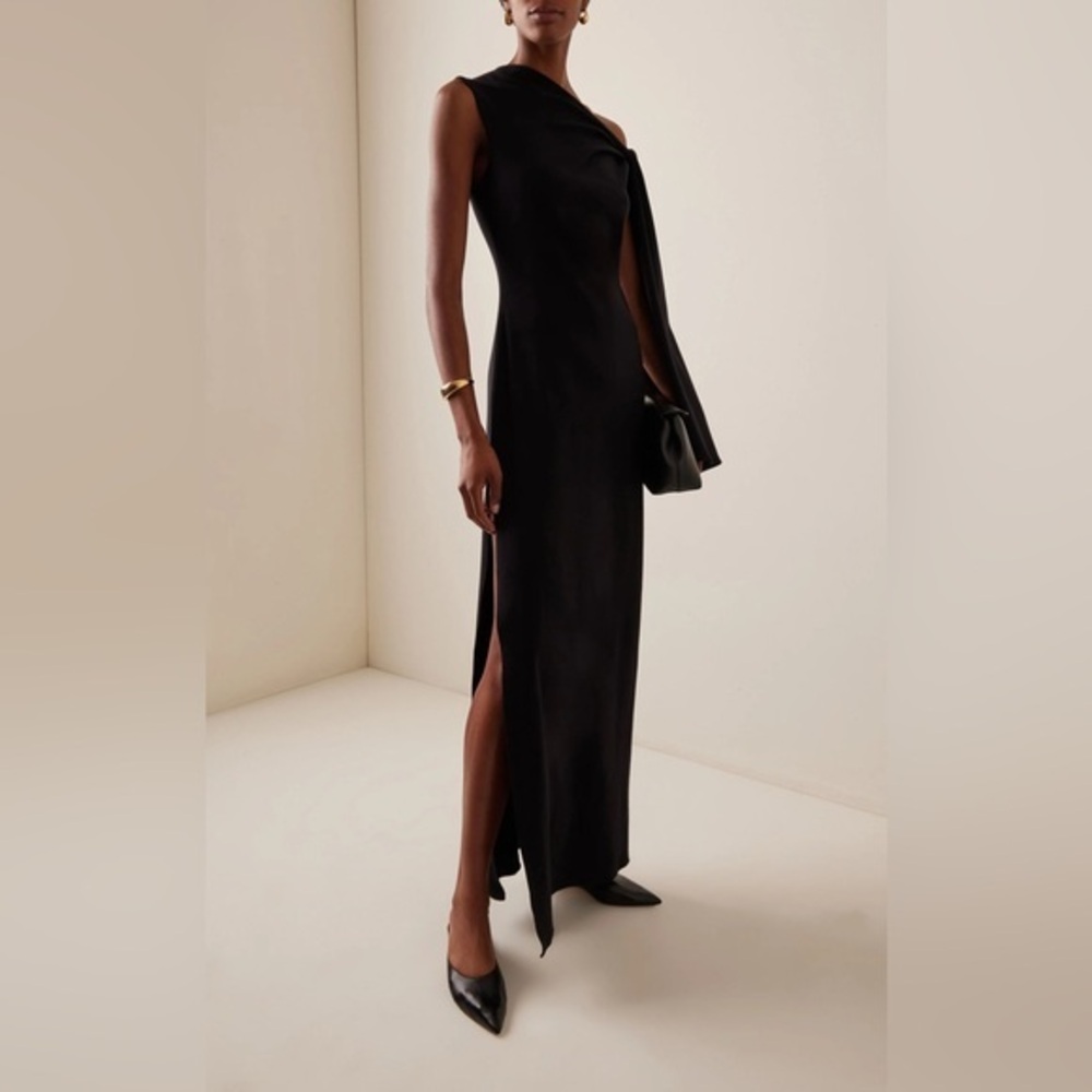 Rosetta Getty Twist Cape Cotton
Maxi Dress Size XS $795